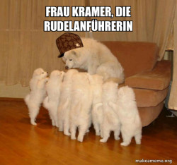 Scumbag Storytelling Dog