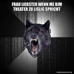 Insanity Wolf