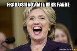 Hillary Clinton Laughs