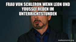 Tony Stark Eye Roll