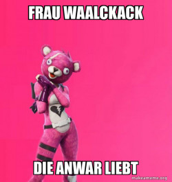 Creepy Bear Fortnite