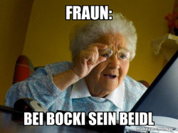 Internet Grandma