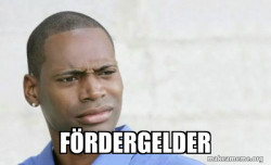 Confused Black Man