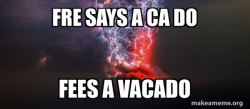 The Gods are Angry