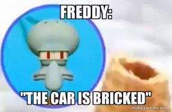What the Sigma Squidward