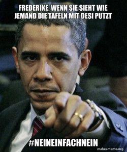 Angry Obama