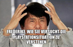 Jackie Chan Why?