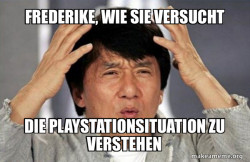 Jackie Chan Why?