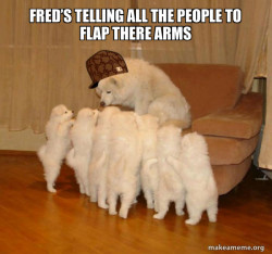 Scumbag Storytelling Dog