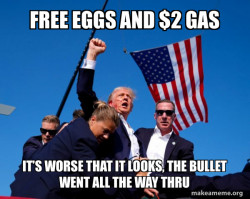Trump Fist
