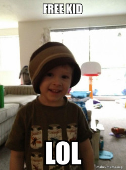 Scumbag Toddler
