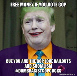 Donald Trump - The Joker