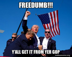 Trump Fist