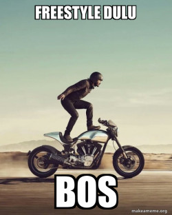 Keanu Reeves Stunt Bike