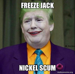 Donald Trump - The Joker