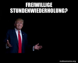 Trump Everything is FIne