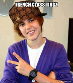 Scumbag Justin Bieber