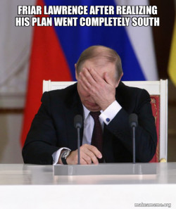 Putin Facepalm