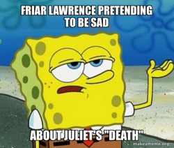 Tough SpongeBob