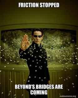 Neo Stopping Bullets