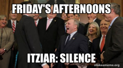 And then we told them