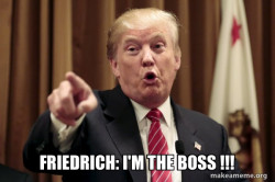 Donald Trump Says