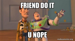 Buzz and Woody (Toy Story) Meme