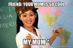 Scumbag Teacher