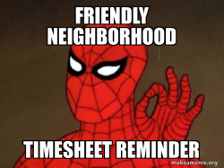 Spiderman - Care factor Zero