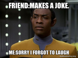 Skeptical Vulcan