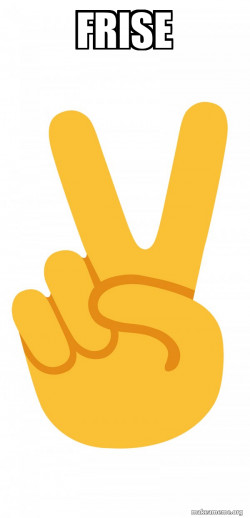 Peace Sign Emoji