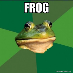 Foul Bachelor Frog