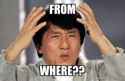 Jackie Chan Why?