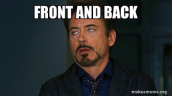 Tony Stark Eye Roll