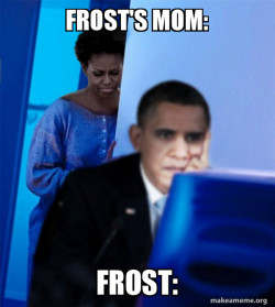 Redditor Obama's Wife