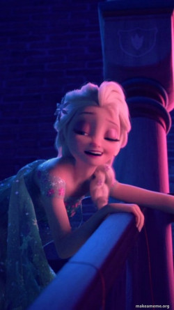  Frozen Elsa