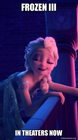 Drunk Elsa