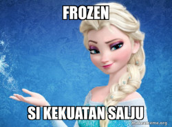 Elsa from Frozen