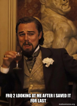 Leonardo DiCaprio Laughing Django