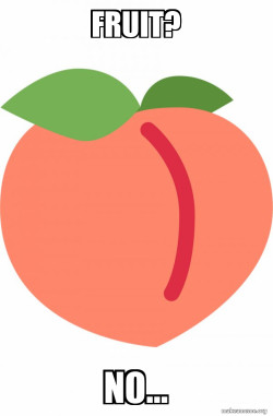 Peach Emoji