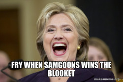 Hillary Clinton Laughs