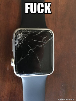 Broken Apple Watch
