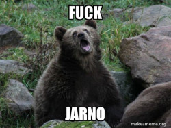 Sarcastic Bear