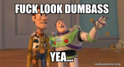 Buzz and Woody (Toy Story) Meme