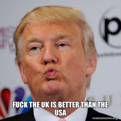 Donald Trump Kissing