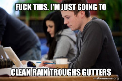 Conscientious College Senior