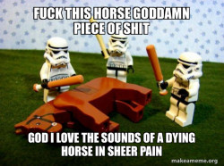 Flogging a Dead Horse