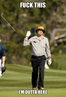 Fuck This Shit (Bill Murray)