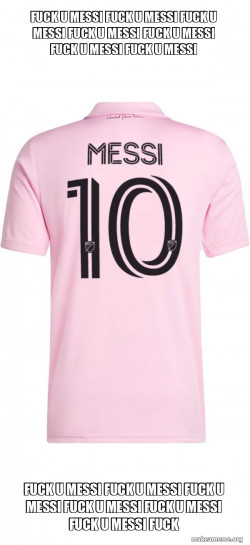 Messi Jersey