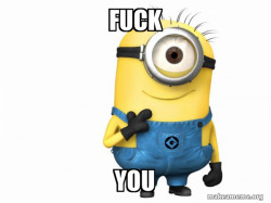 Thoughtful Minion 